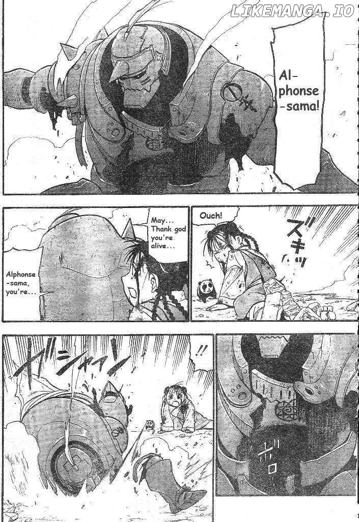 Fullmetal Alchemist, Chapter 107 image 15